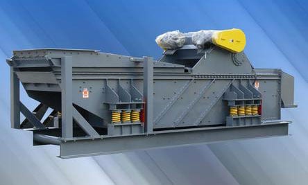 SMICO Heavy Duty Aggregate Feeder