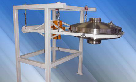 Flow Through Inline Sifter